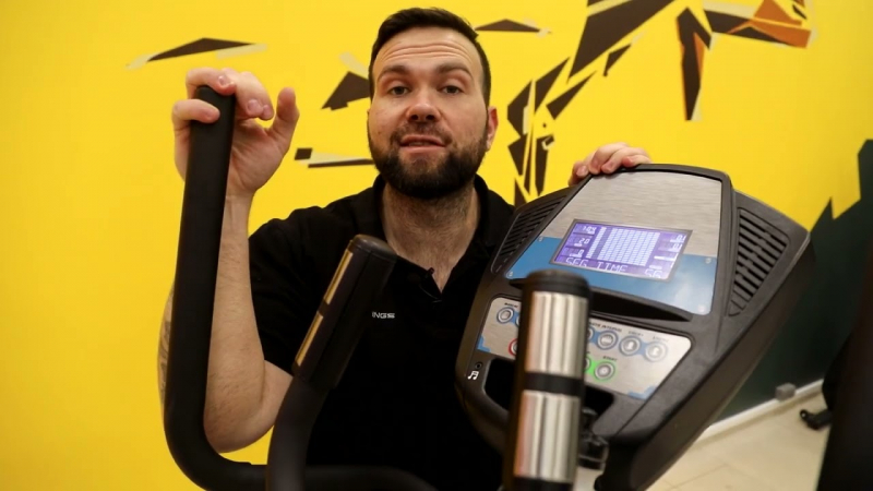 Эллиптический тренажер Spirit by Hasttings XE520S