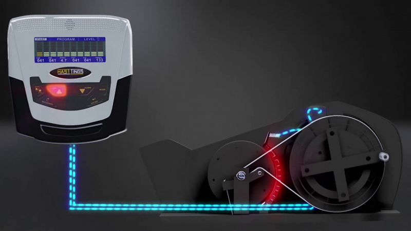 Эллиптический тренажер SPIRIT XG200