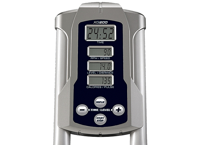 Эллиптический тренажер SPIRIT XG200