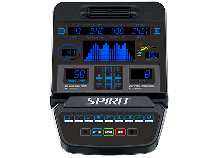 Велотренажер SPIRIT CR900