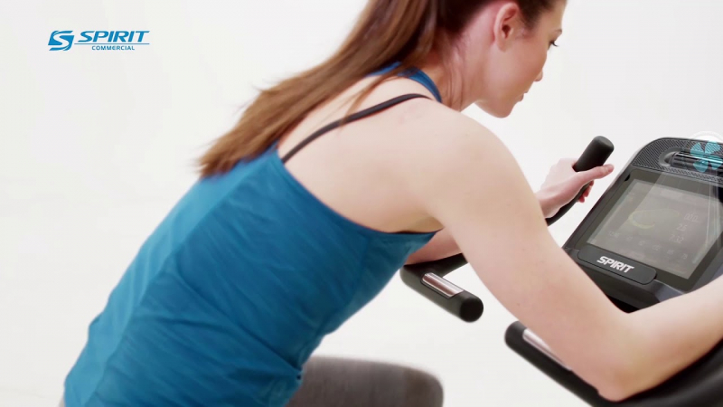 Велотренажер SPIRIT CU900