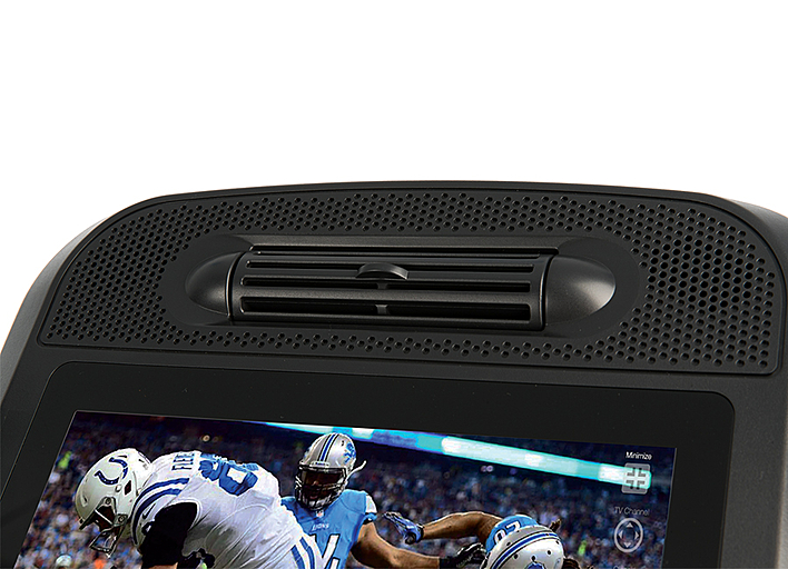 Велотренажер SPIRIT CU900ENT