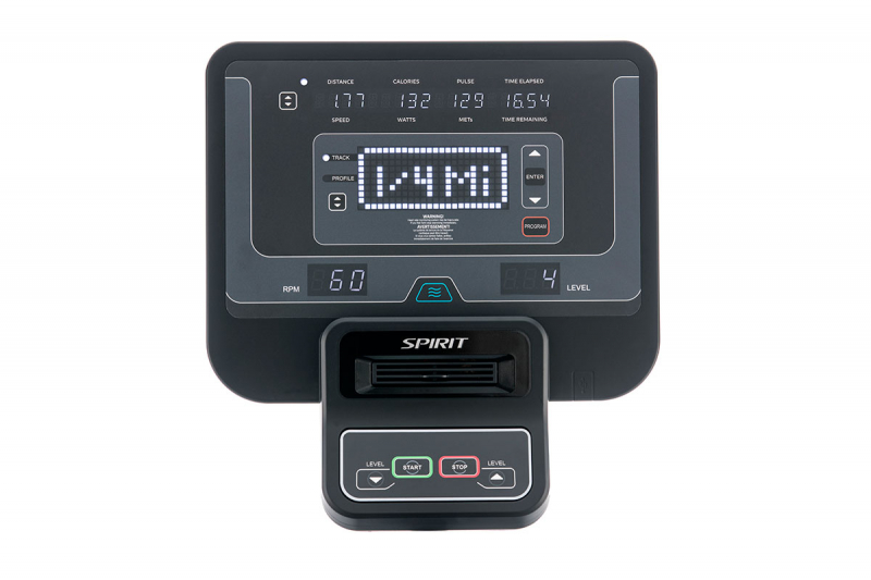 Велотренажер SPIRIT CU800+
