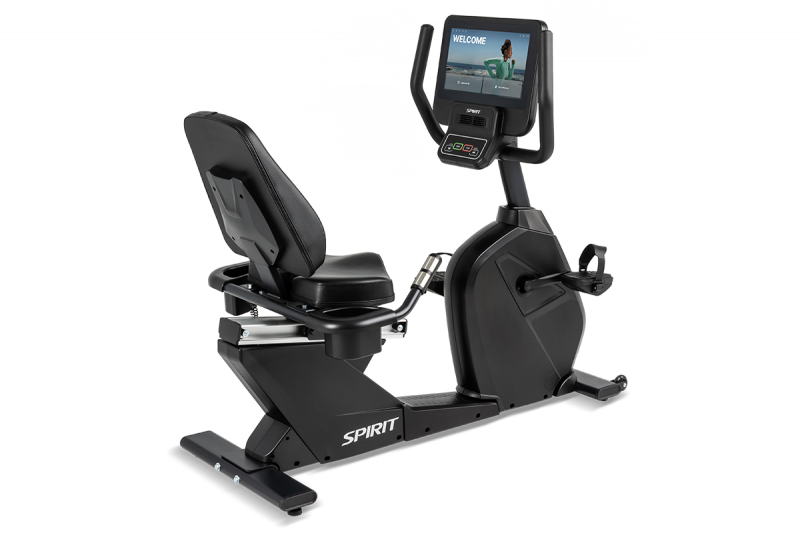 Велотренажер SPIRIT CR800ENT+
