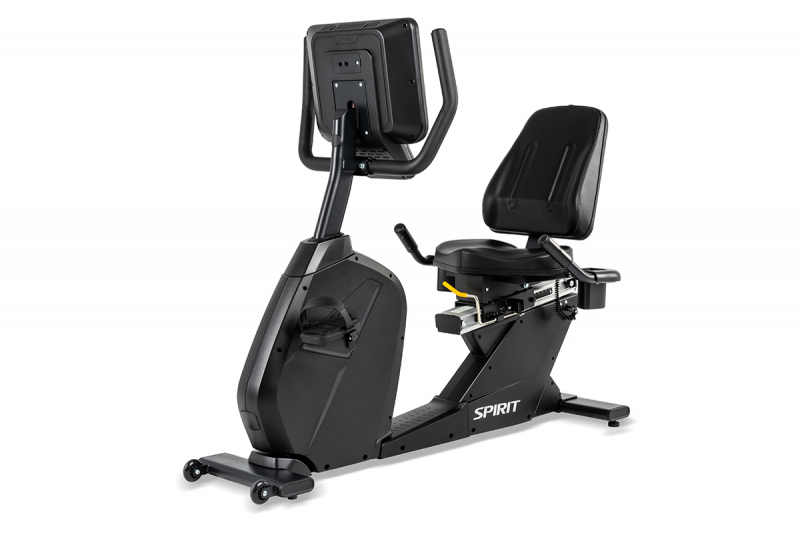 Велотренажер SPIRIT CR800ENT+
