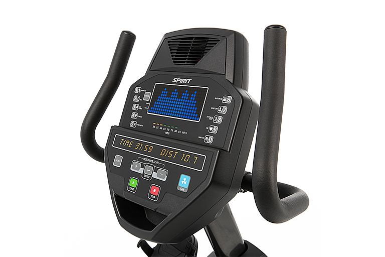 Велотренажер SPIRIT CR800 Graphite gray CR800 (Graphite gray)