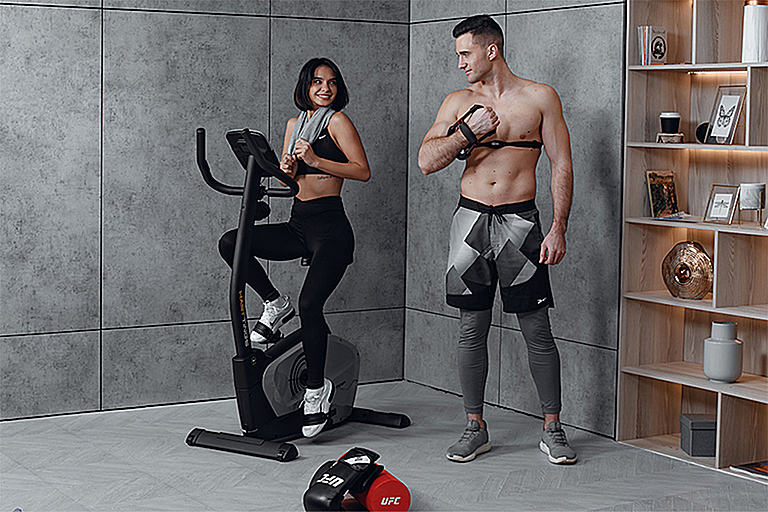 Нагрудный кардиодатчик Spirit H-03