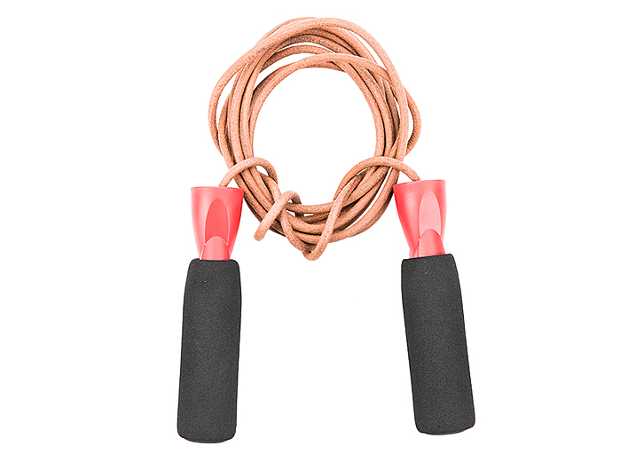 Скакалка кожаная UFC UHA-69169