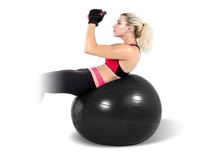 Гимнастический мяч UFC - (75 см) UHA-69160