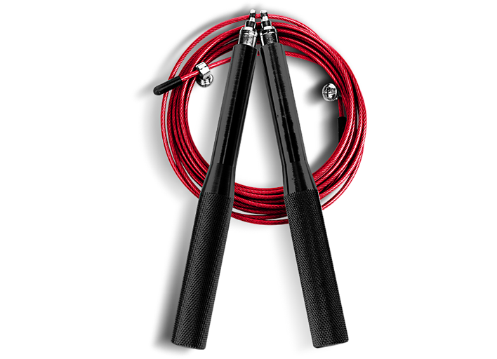 Набор для тренировки ног скоростная скакалка и слайдеры UFC UHA-69924