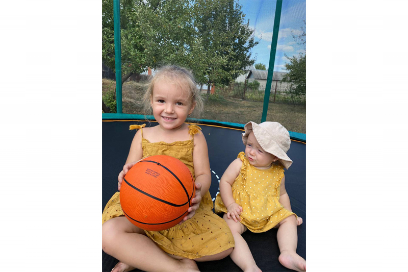 Батут с защитной сеткой Hasttings Classic Green 4.26 м Green 4,26