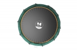 Батут с защитной сеткой Hasttings Classic Green 4.6 м Green 4,6