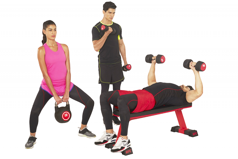 UFC Скамья прямая UHB-69835