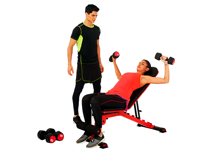 UFC Скамья универсальная UHB-69842