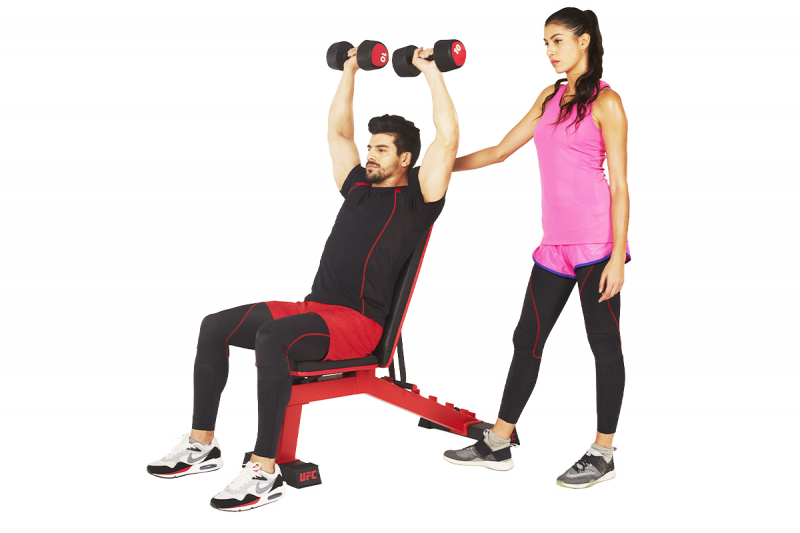 UFC Скамья универсальная Deluxe UHB-69843