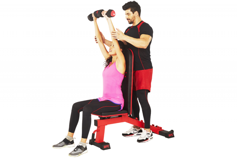 UFC Скамья универсальная Deluxe UHB-69843