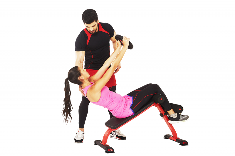 UFC Скамья для пресса UHB-69884