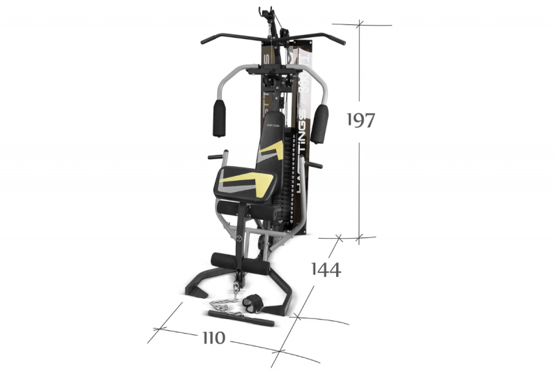 Мультистанция Hasttings HastPower 300