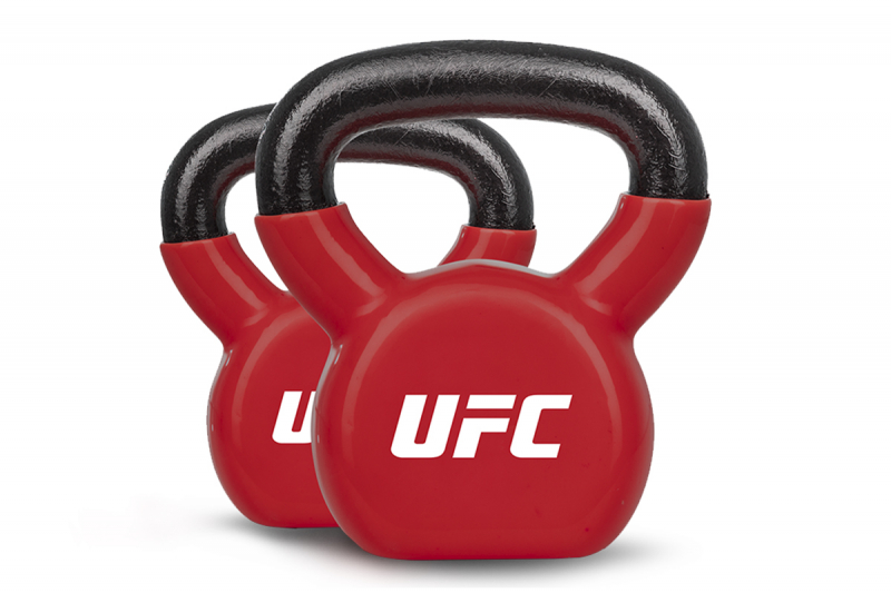 Гиря UFC ПВХ 6 кг UHA-69693