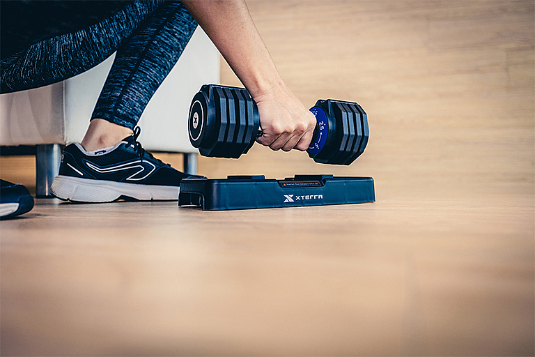 Гантель регулируемая XTERRA 2-10 кг AD10