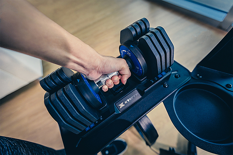 Гантель регулируемая XTERRA 2-10 кг AD10