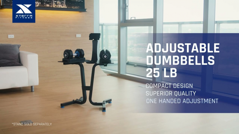 Гантель регулируемая XTERRA 1-5 кг AD05