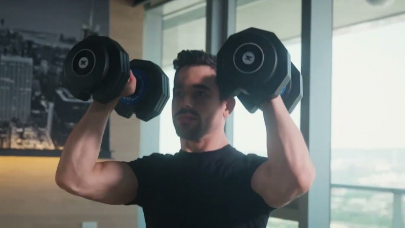 Гантель регулируемая XTERRA 5-25 кг AD25