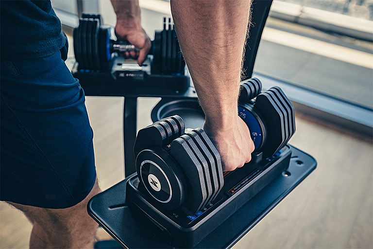 Гантель регулируемая XTERRA 5-25 кг AD25