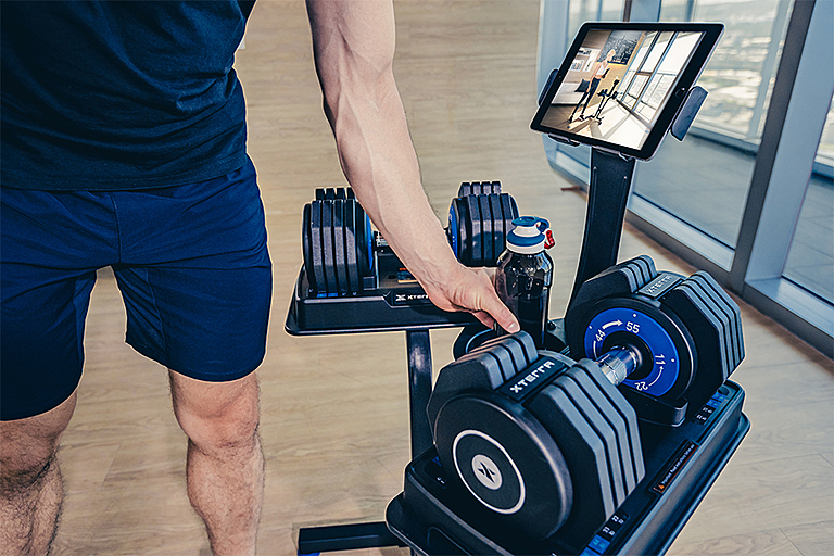 Гантель регулируемая XTERRA 5-25 кг AD25