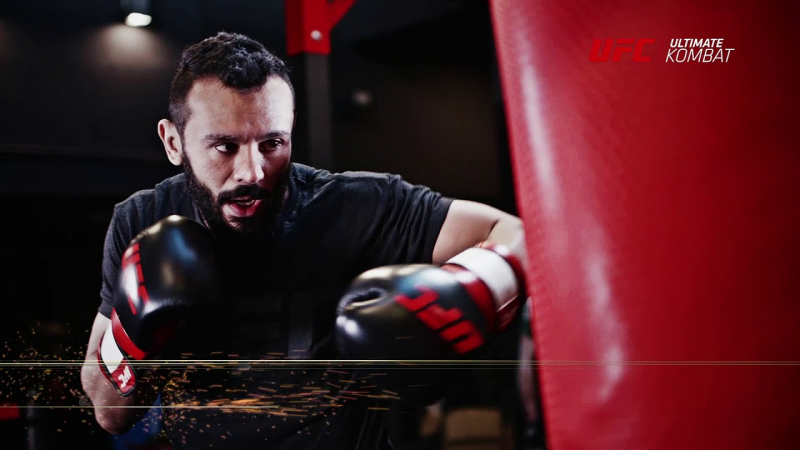 UFC Боксерский мешок 45 кг с наполнителем (Черный) UHK-69746 / UHK-9008320
