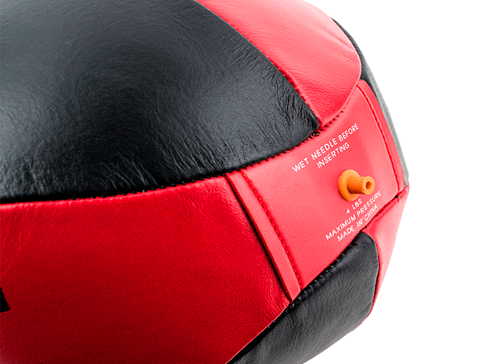 UFC Кожаная груша скоростная 10"х7" (25 см) 90087-24/UHK-69750