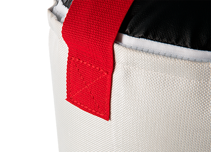 UFC Боксерский мешок 45 кг без наполнителя (Белый) 90107-00/UHK-69918