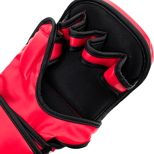 Перчатки MMA для спарринга UFC 8 унций красные S/M 90073-40/UHK-69151