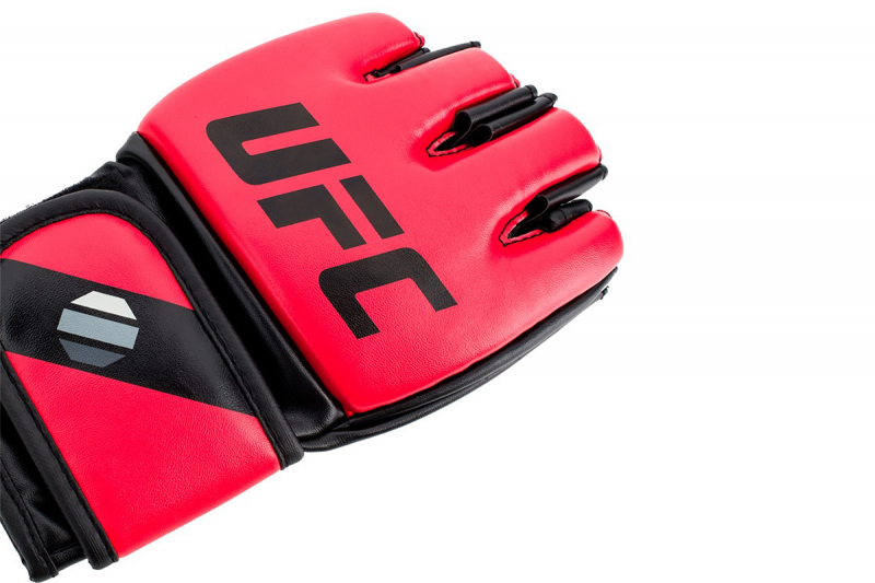 Перчатки MMA для грэпплинга UFC 5 унций красные L/XL 90072-40 / UHK-69140