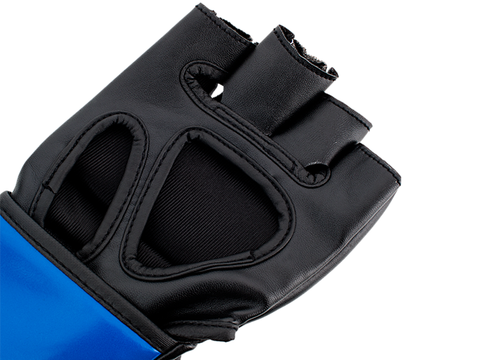 Перчатки MMA для грэпплинга UFC 5 унций синие L/XL 90072-82 / UHK-69142