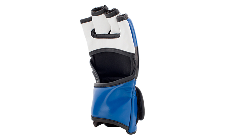 Перчатки MMA тренировочные с открытой ладонью L/XL - BL UFC 90077-82/UHK-69672