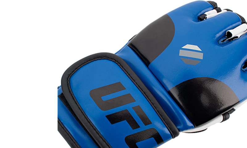 Перчатки MMA тренировочные с открытой ладонью L/XL - BL UFC 90077-82/UHK-69672