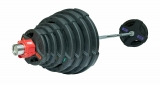 Штанга олимпийская 180 кг (диски с двумя хватами) Original FitTools FT-2HGSET-180