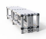 Скамейка Дельта-фитнес, 2000х420х450 мм. вариант 15