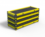 Скамейка ящик Дельта-фитнес, 1100х475х500 мм. вариант 2