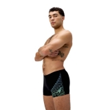 Плавки SPEEDO Eco Medley Logo Swim boxer, 8-1135418962, размер 36 (российский размер 52), нейлон, эластан, темно-синий