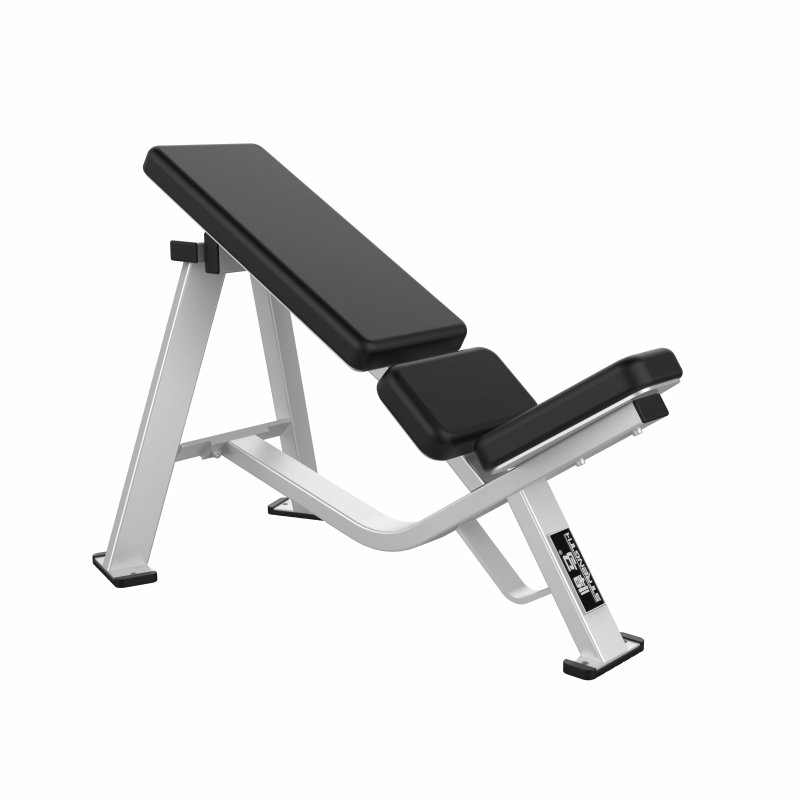 Наклонная скамья под углом 30 градусов SM3003 DHZ Fitness
