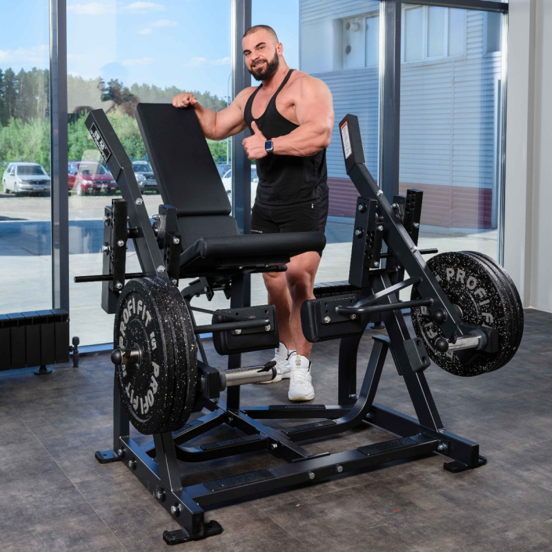 Независимое разгибание ног SM2022 DHZ Fitness