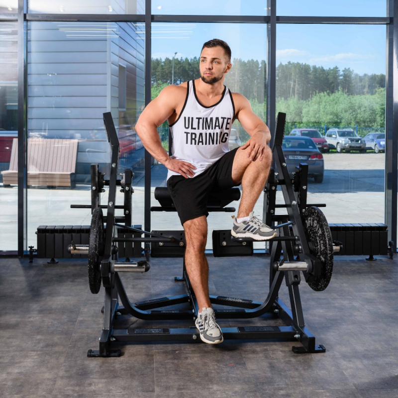 Независимое разгибание ног SM2022 DHZ Fitness