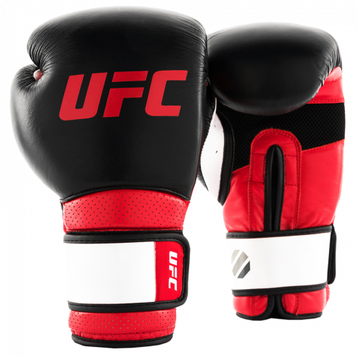 Перчатки MMA для работы на снарядах UFC чёрные - 16 Oz UHK-69991