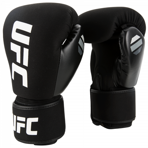 Перчатки для бокса и ММА UFC чёрные - L UHK-75008