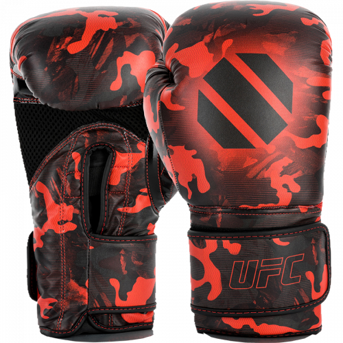 Перчатки для бокса UFC PRO CAMO INFRARED - S/M UHK-75349