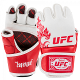 UFC True Thai MMA Перчатки белые, размер S UTT-75399