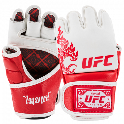 UFC True Thai MMA Перчатки белые, размер S UTT-75399