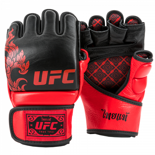 UFC True Thai MMA Перчатки черные, размер M UTT-75543